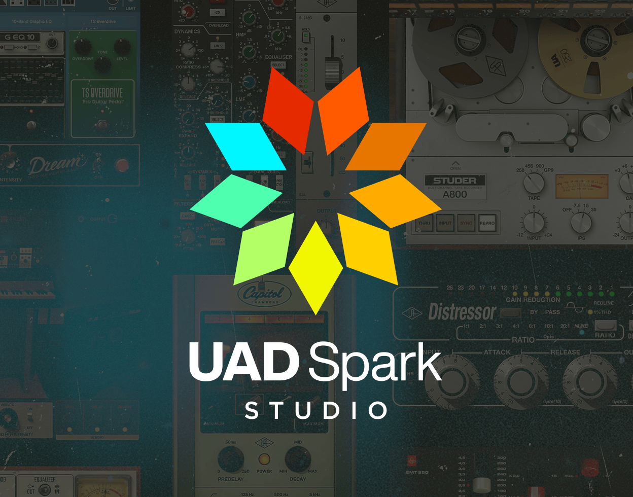Universal Audio UAD Spark Studio (tax free)