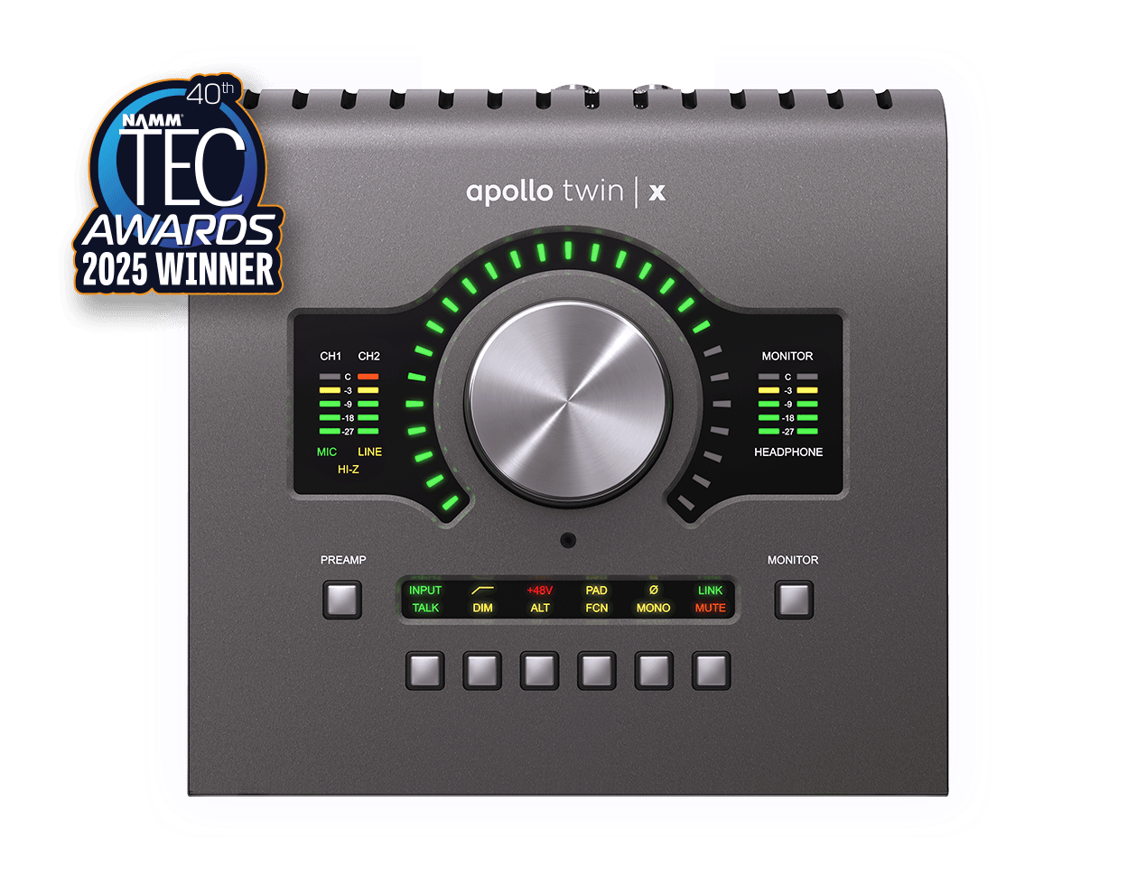 Universal Audio Apollo Twin X USB