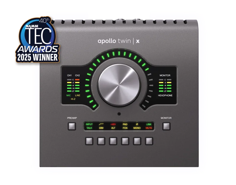 Universal Audio Apollo Twin X USB