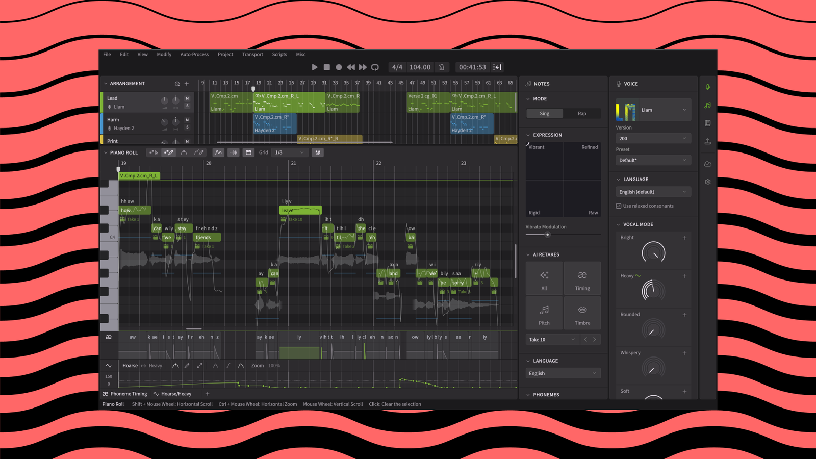 Dreamtonics Synthesizer V Studio 2 Pro x 2 Voices