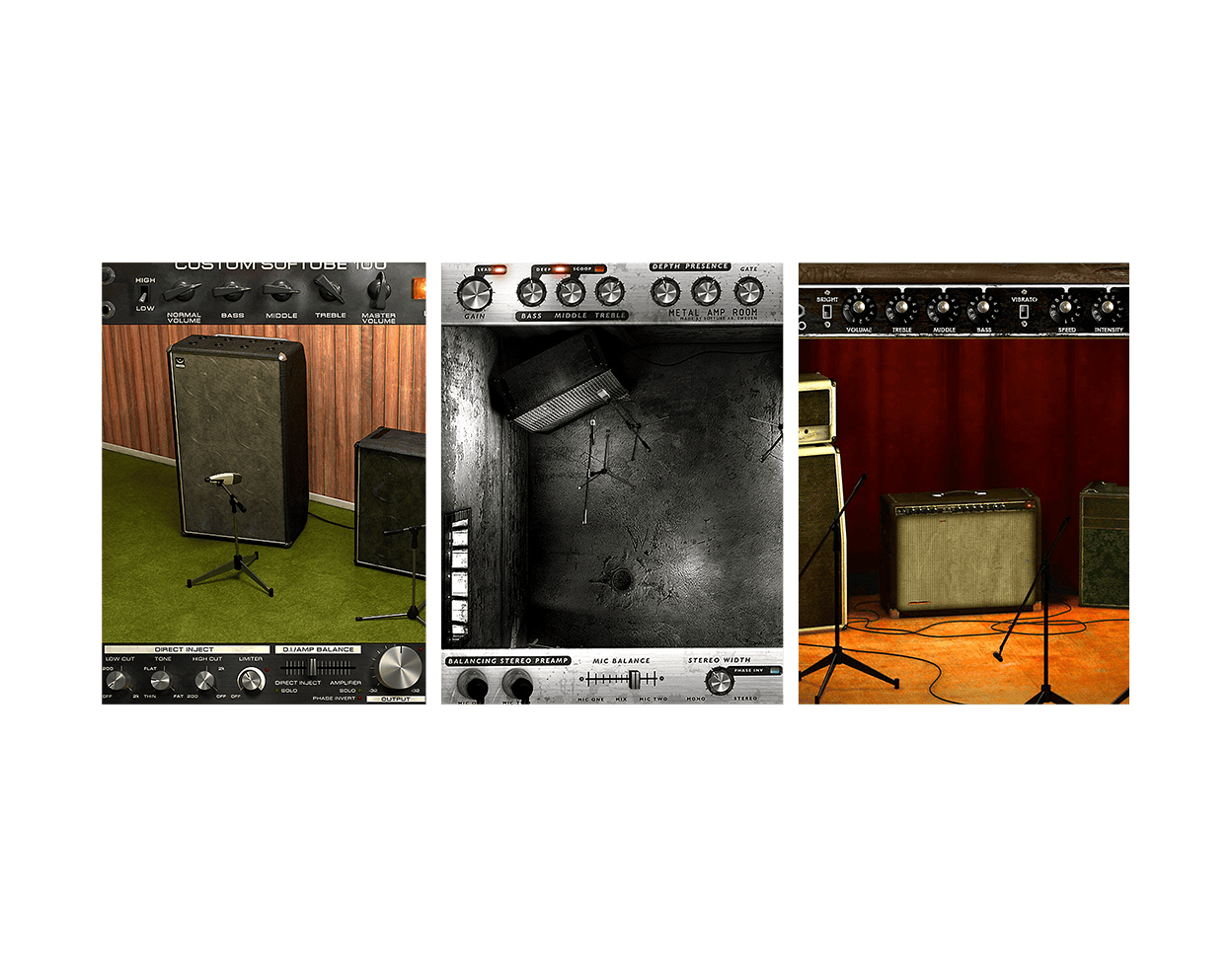 Universal Audio Softube Amp Room Bundle