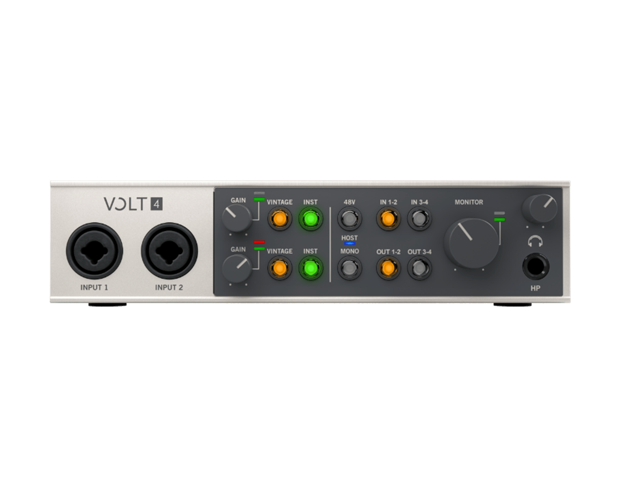 Universal Audio Volt 4 USB Audio Interface