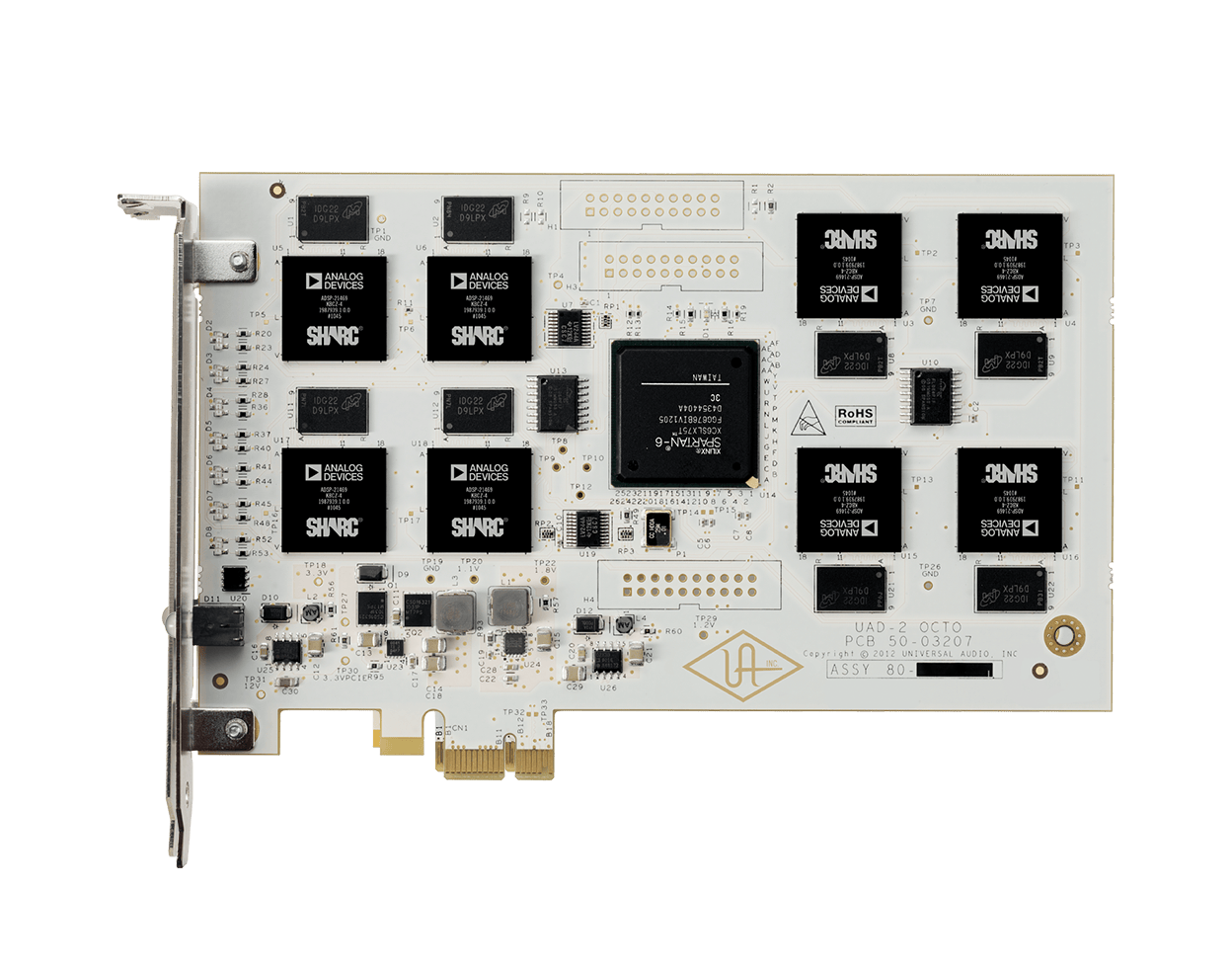Universal Audio UAD-2 PCIe Accelerator Cards