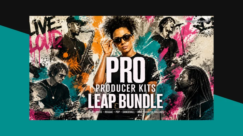 Image Sounds Pro Producer Kits Leap Bundle