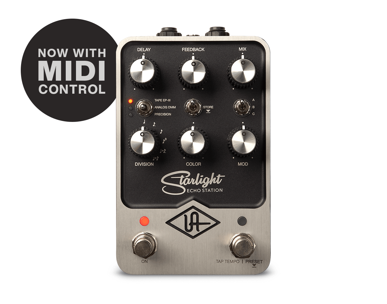 Universal Audio Starlight Echo Station Pedal