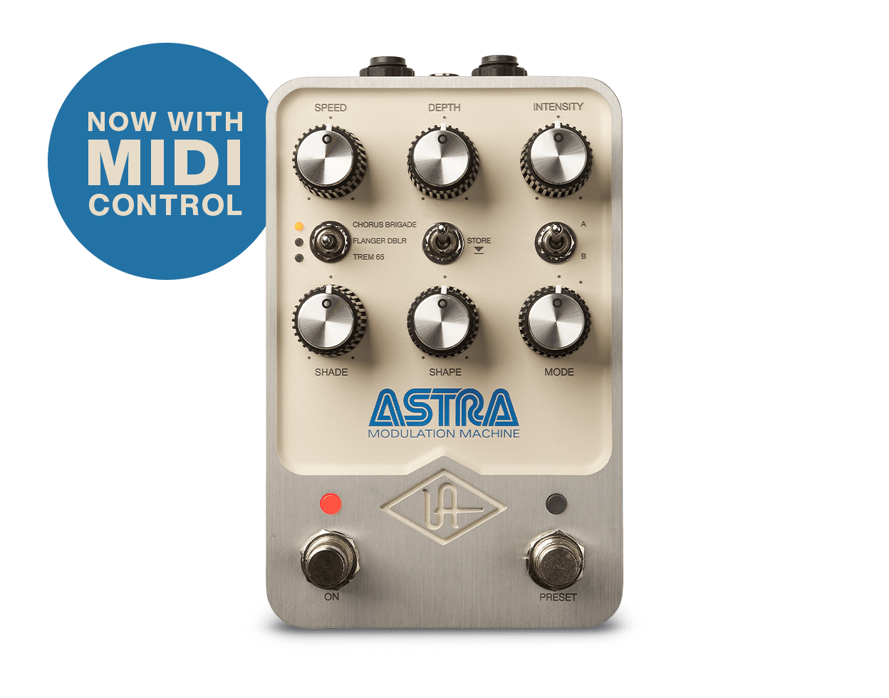 Universal Audio Astra Modulation Machine Pedal