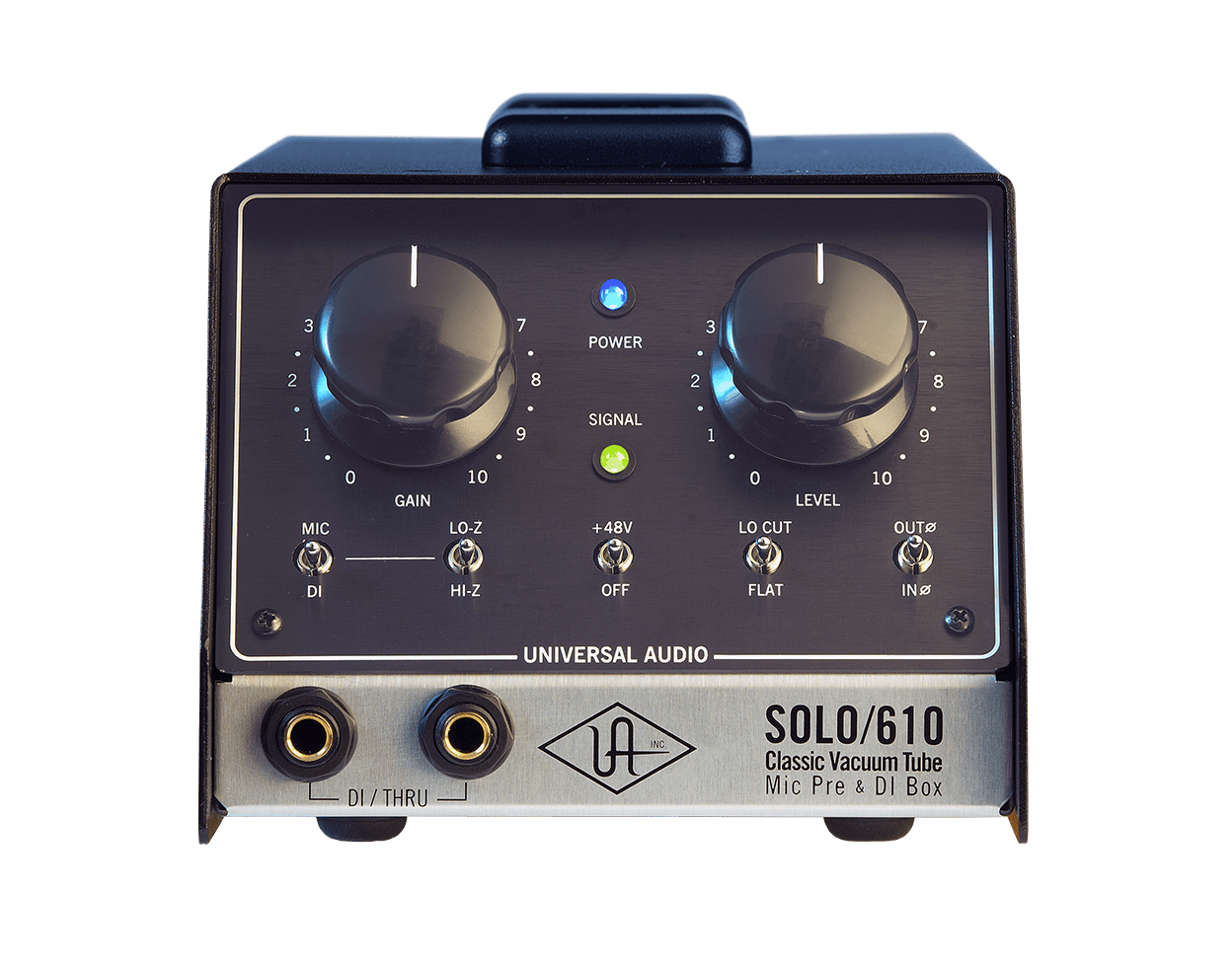 Universal Audio SOLO/610 Classic Tube Preamplifier & DI Box