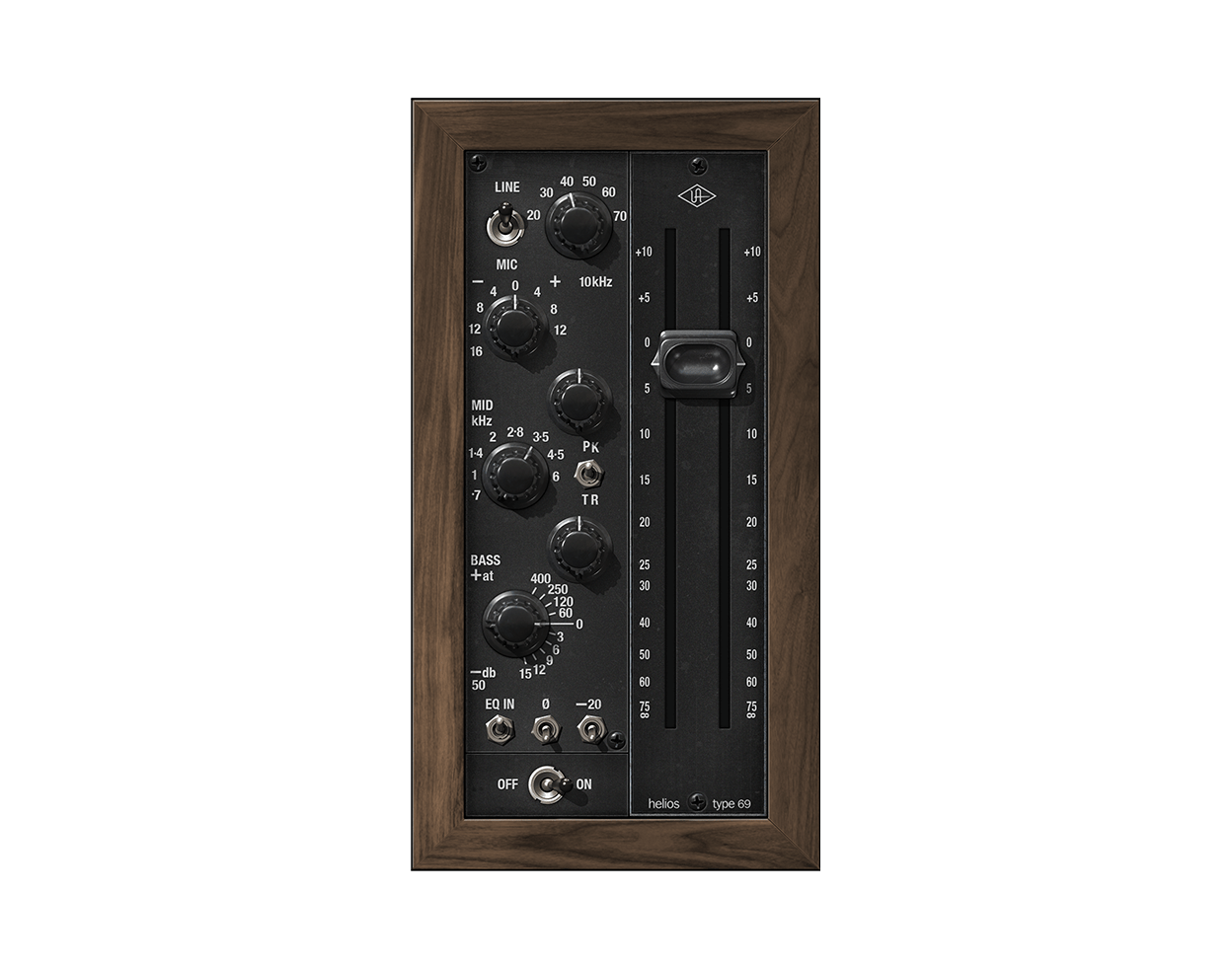 Universal Audio Helios Type 69 Preamp and EQ Collection