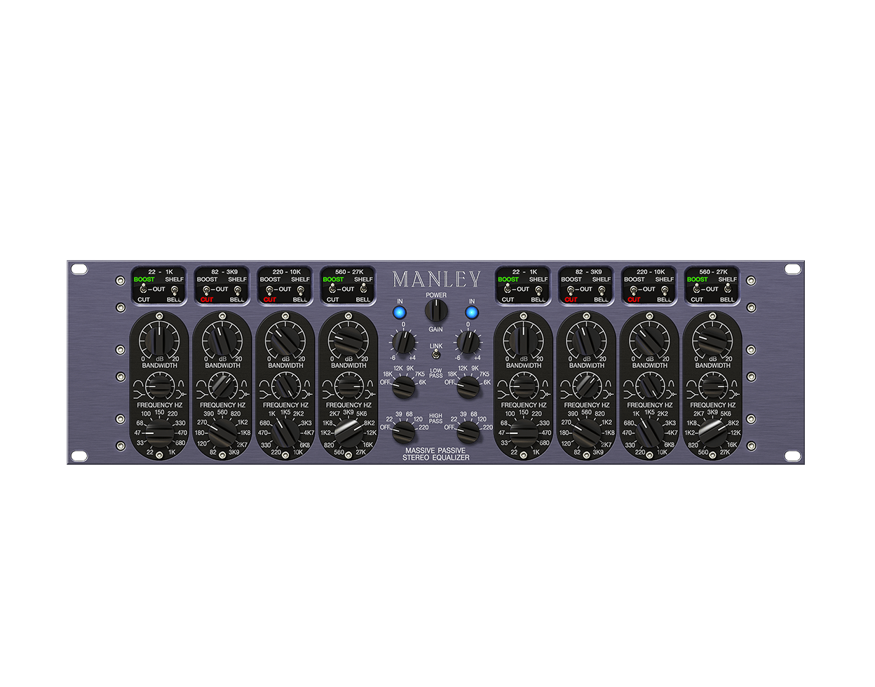 Universal Audio Manley Massive Passive EQ