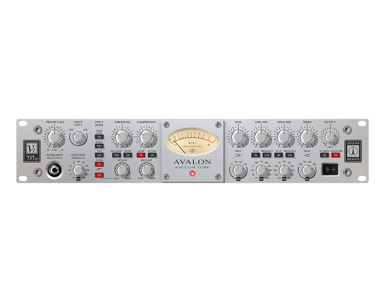 Universal Audio Avalon VT-737 Tube Channel Strip