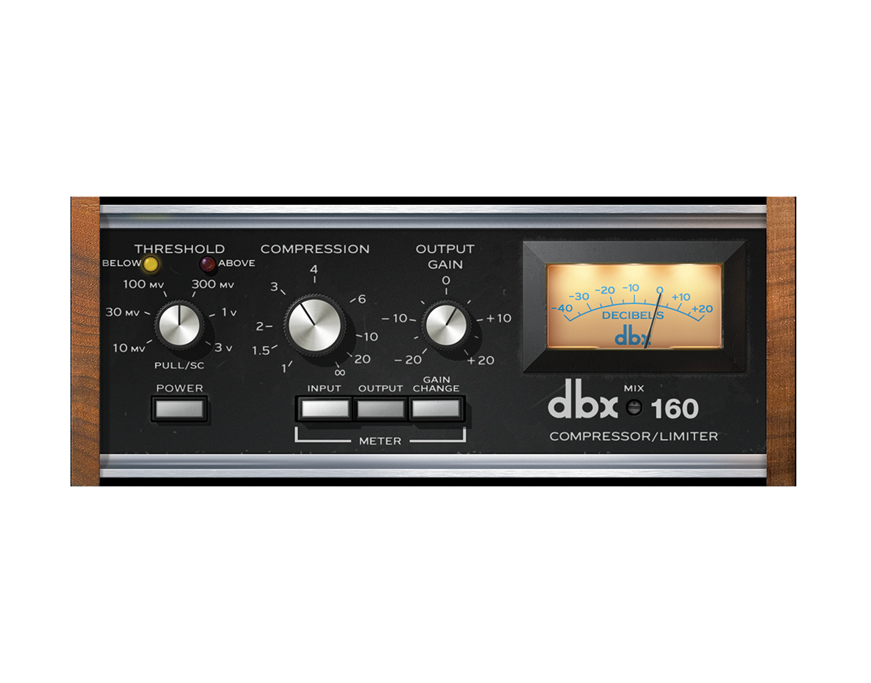 Universal Audio dbx 160 Compressor / Limiter