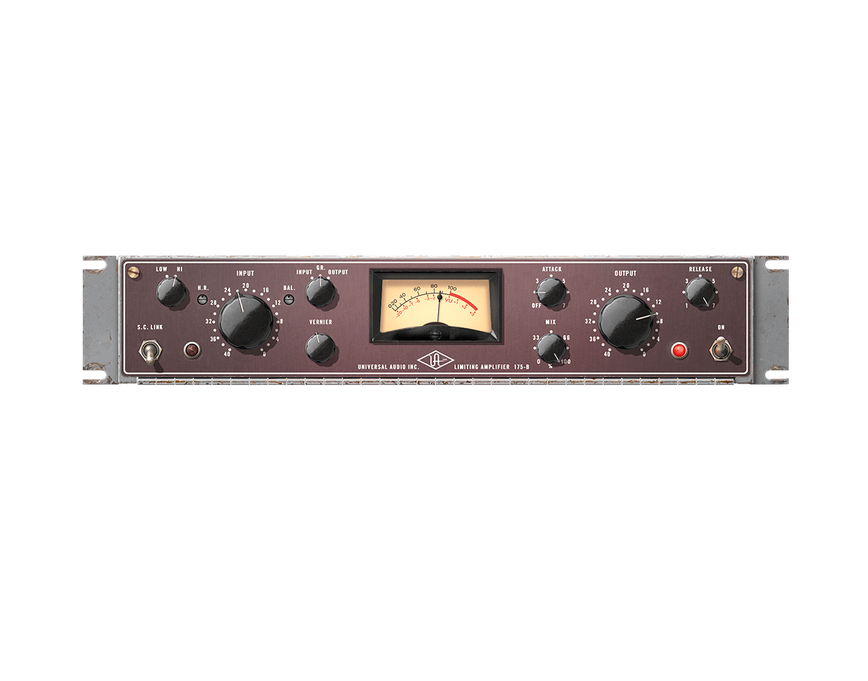 Universal Audio UA 175B & 176 Tube Compressor Collection