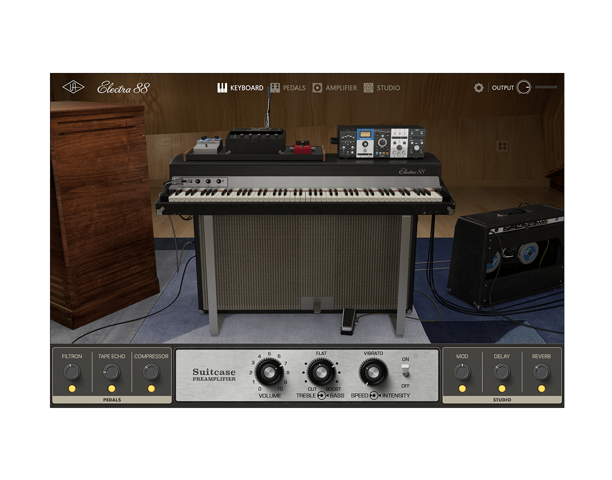 Universal Audio Electra 88 Vintage Keyboard Studio