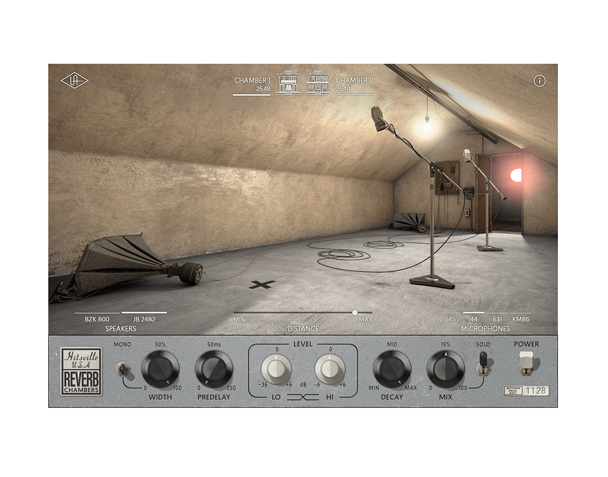 Universal Audio Hitsville Reverb Chambers