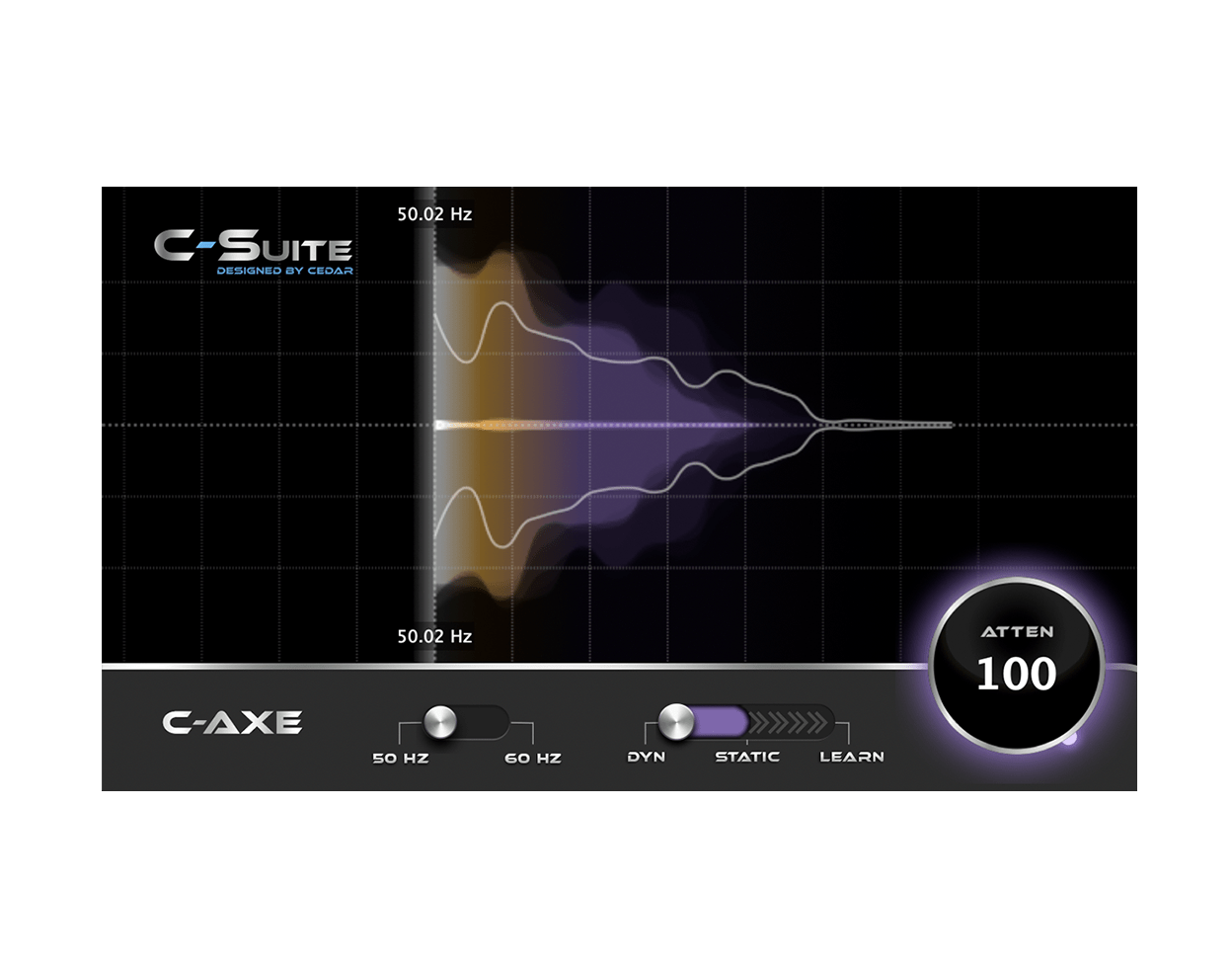 Universal Audio C-Suite C-Axe Guitar Noise Suppressor