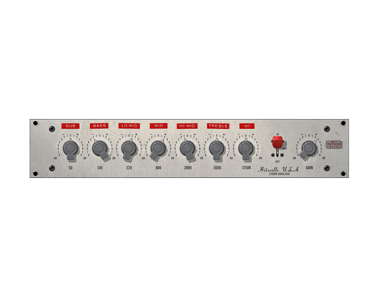 Universal Audio Hitsville EQ Collection