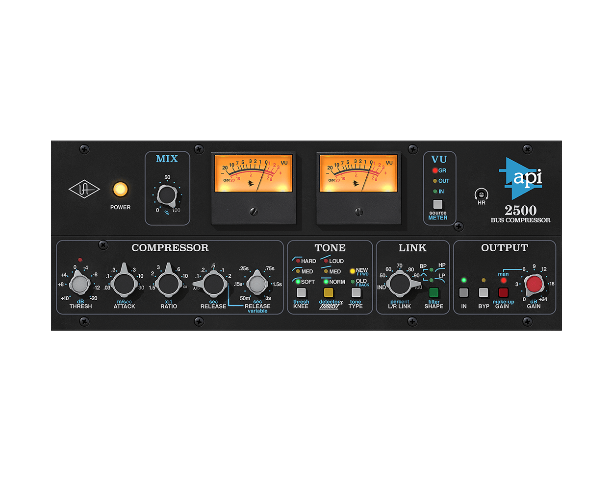 Universal Audio API 2500 Bus Compressor