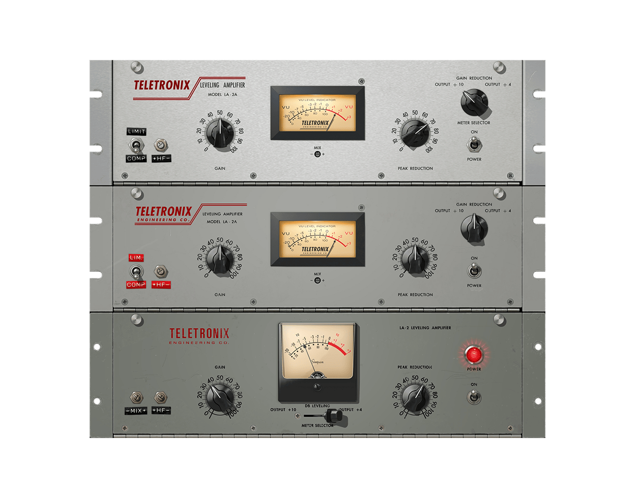 Universal Audio Teletronix LA-2A Leveler Collection