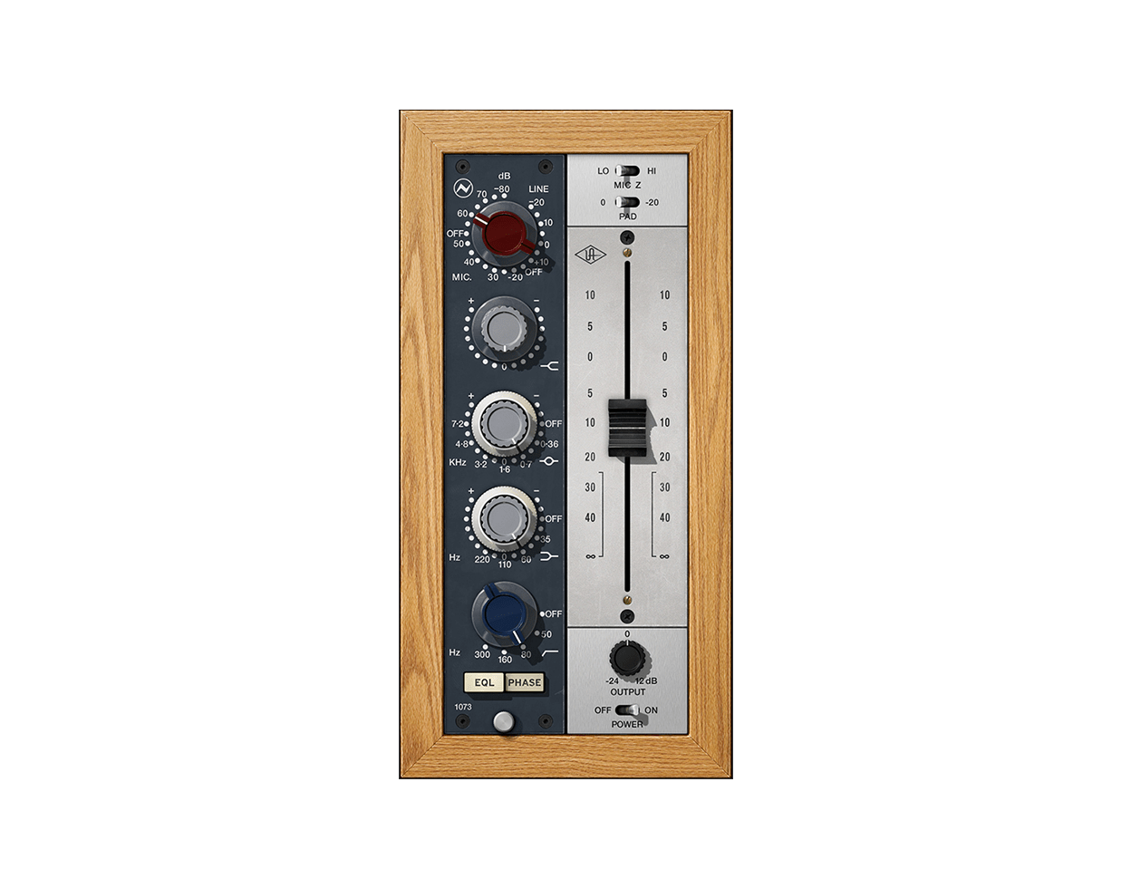 Universal Audio Neve 1073 Preamp & EQ Collection