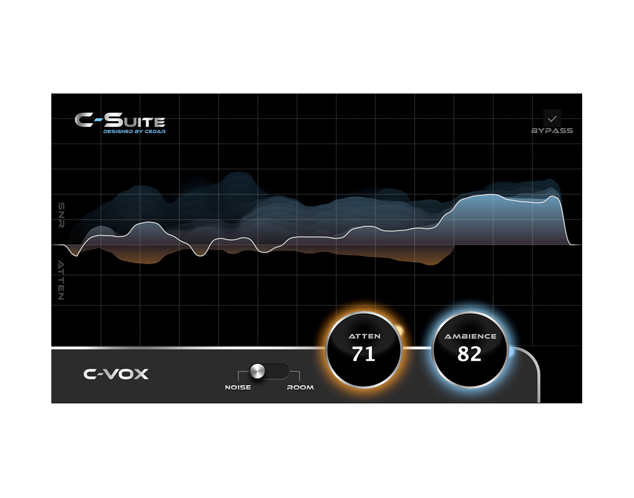 Universal Audio C-Suite C-Vox Noise & Ambience Reduction