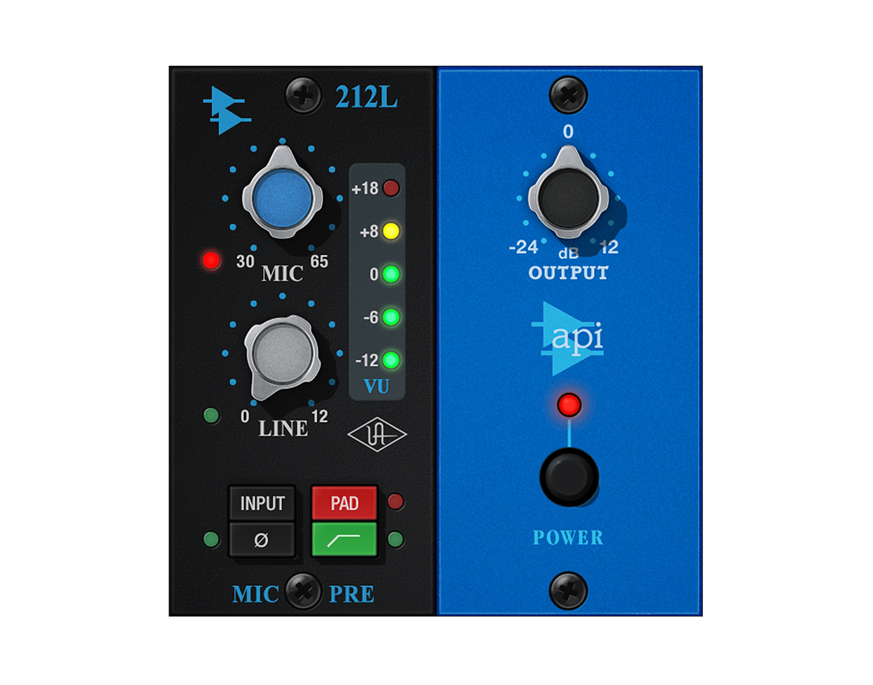 Universal Audio API Preamp