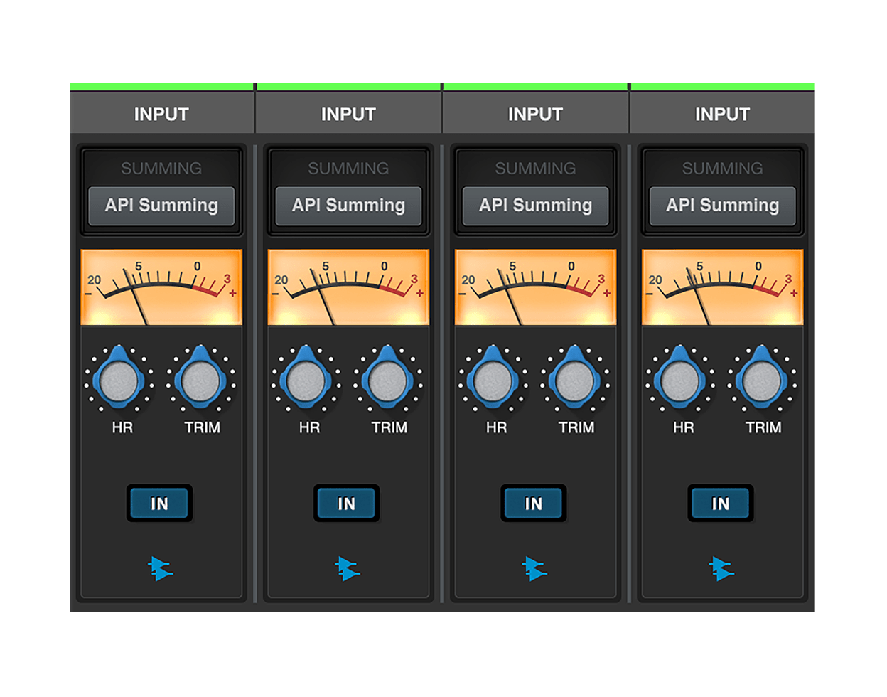Universal Audio API Summing