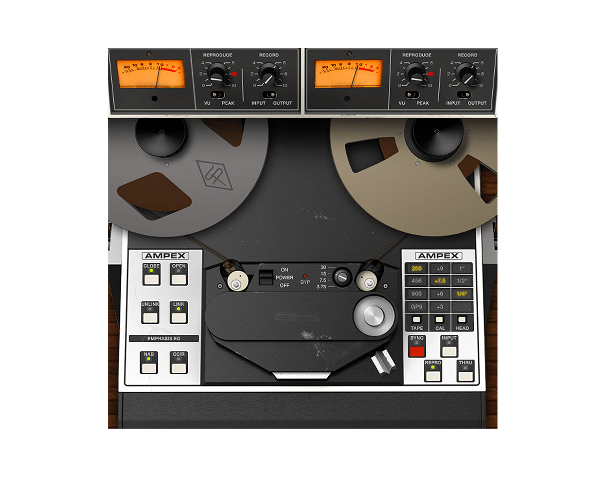 Universal Audio Ampex ATR-102 Mastering Tape Recorder