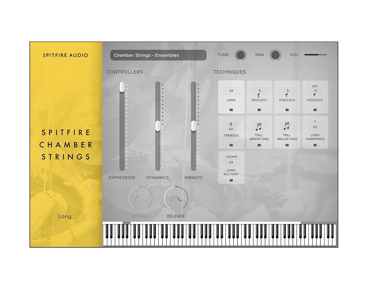 Universal Audio Spitfire Chamber Strings