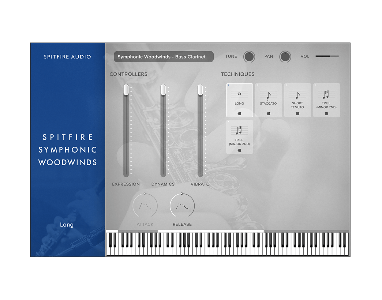 Universal Audio Spitfire Symphonic Woodwinds