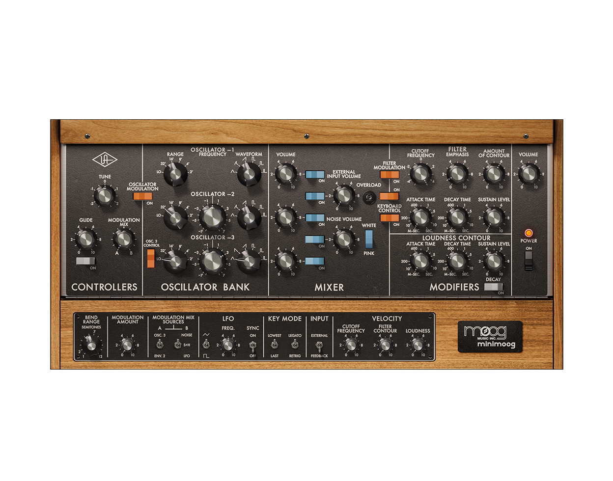 Universal Audio Moog Minimoog