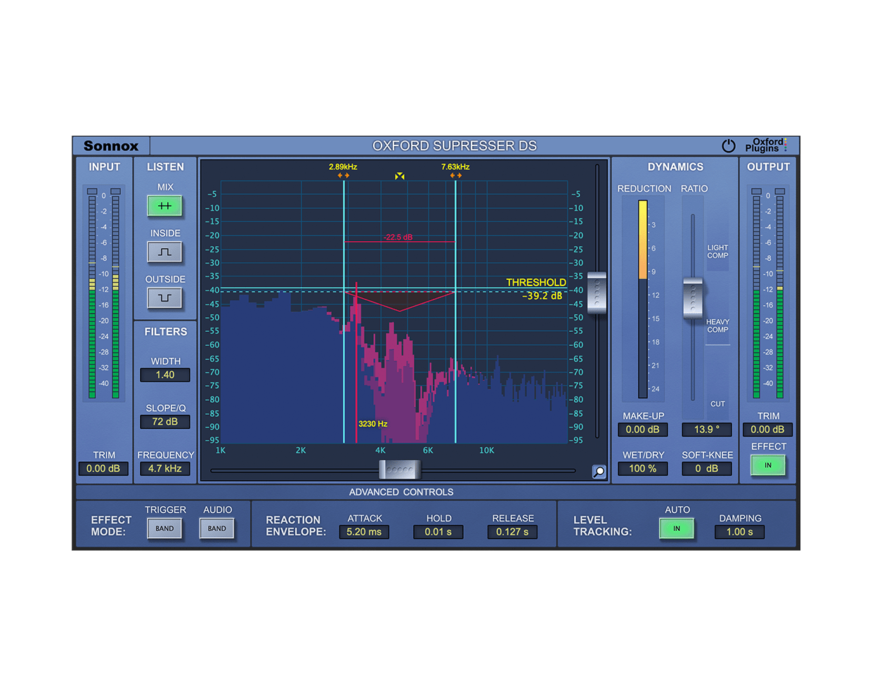 Universal Audio Sonnox Oxford SuprEsser DS
