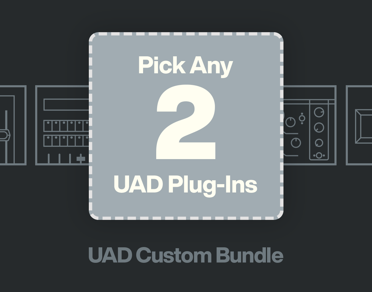 Universal Audio UAD Custom 2 Bundle