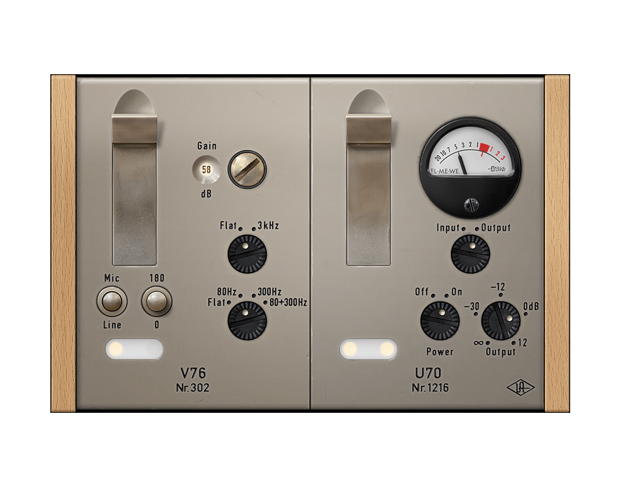 Universal Audio V76 Preamplifier