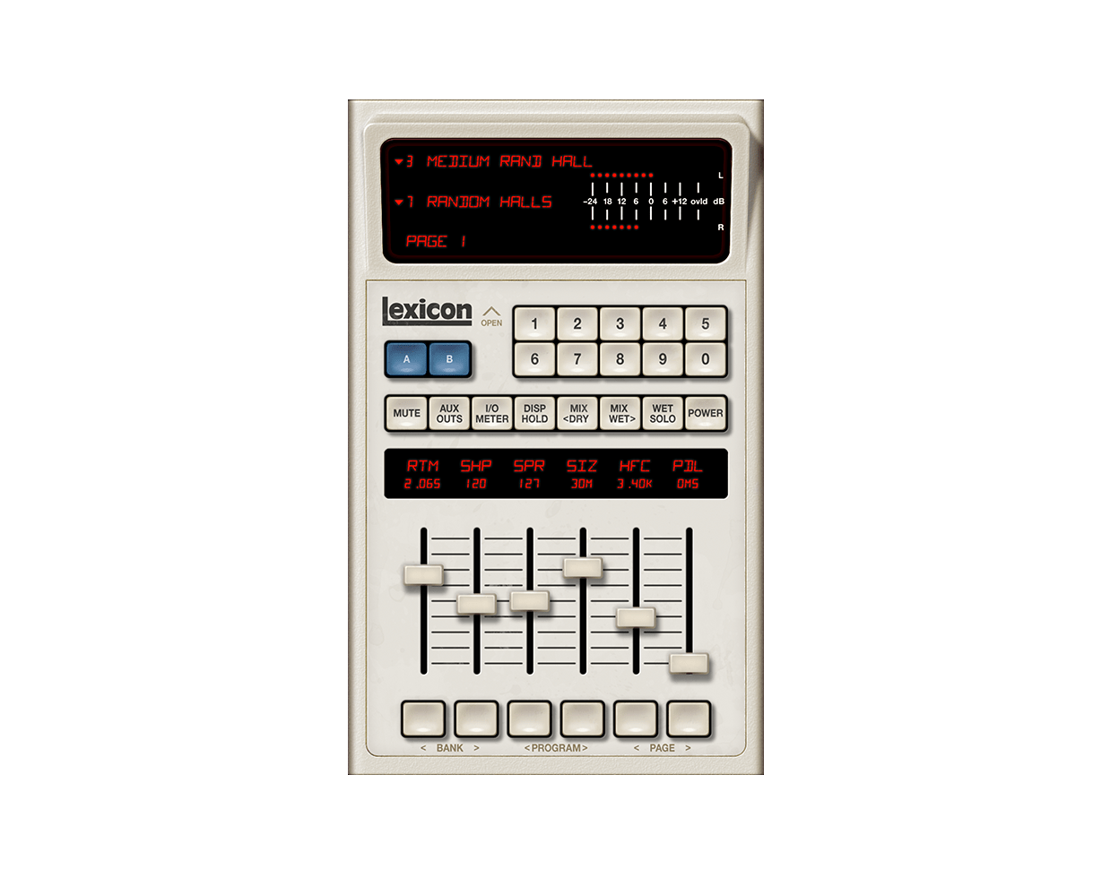 Universal Audio Lexicon 480L Digital Reverb and Effects