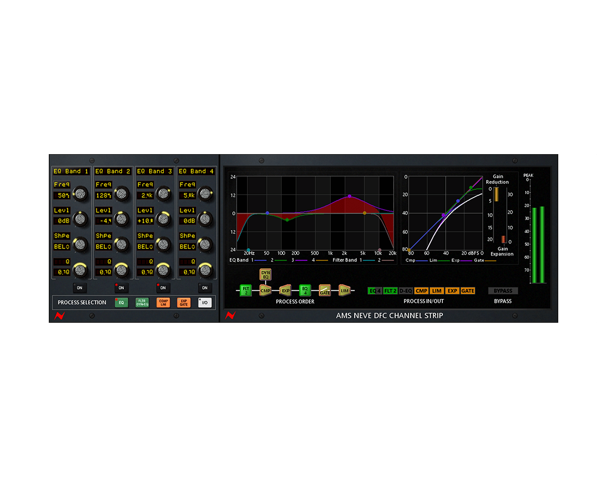 Universal Audio AMS Neve DFC Channel Strip
