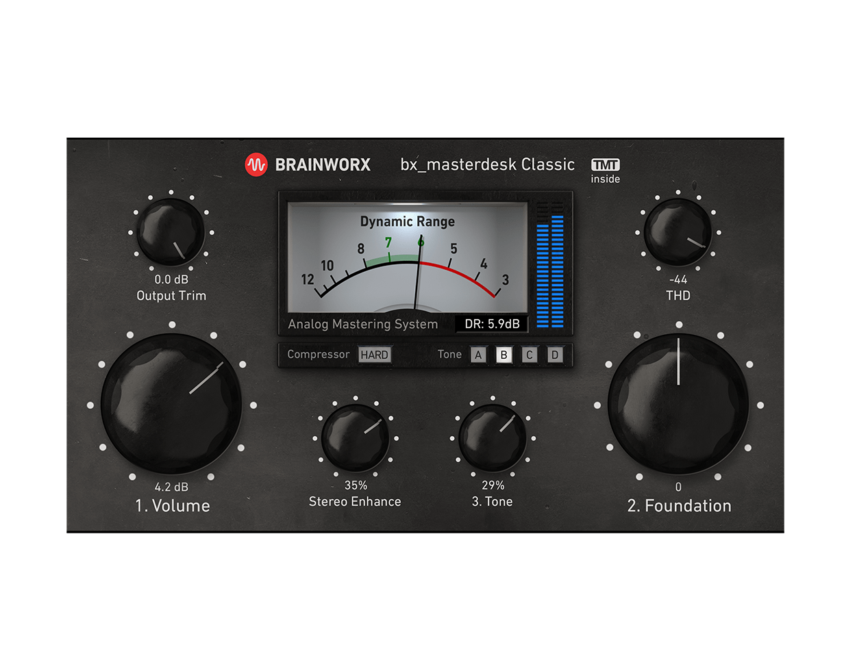 Universal Audio Brainworx bx_masterdesk Classic