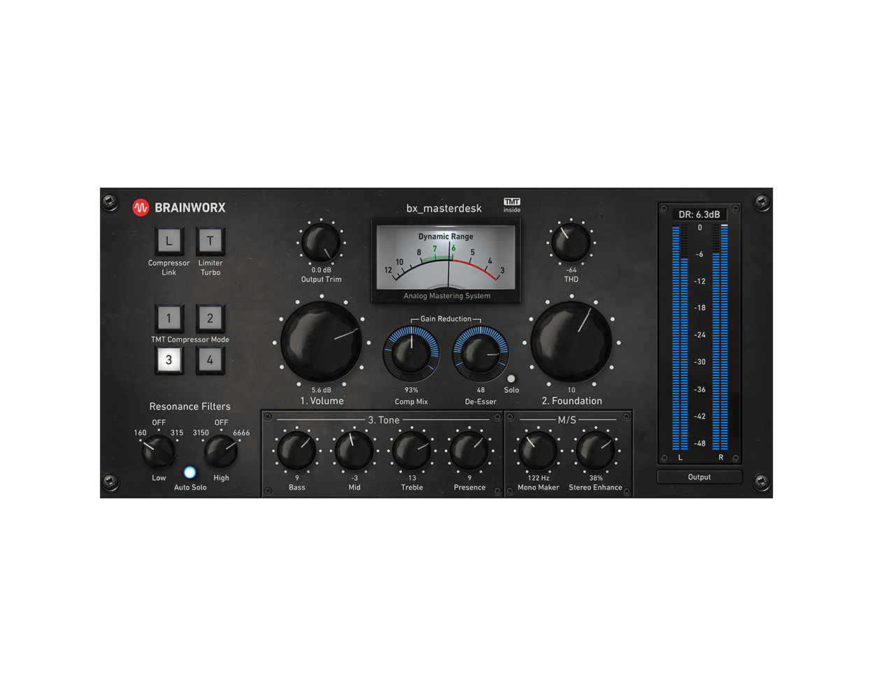 Universal Audio Brainworx bx_masterdesk