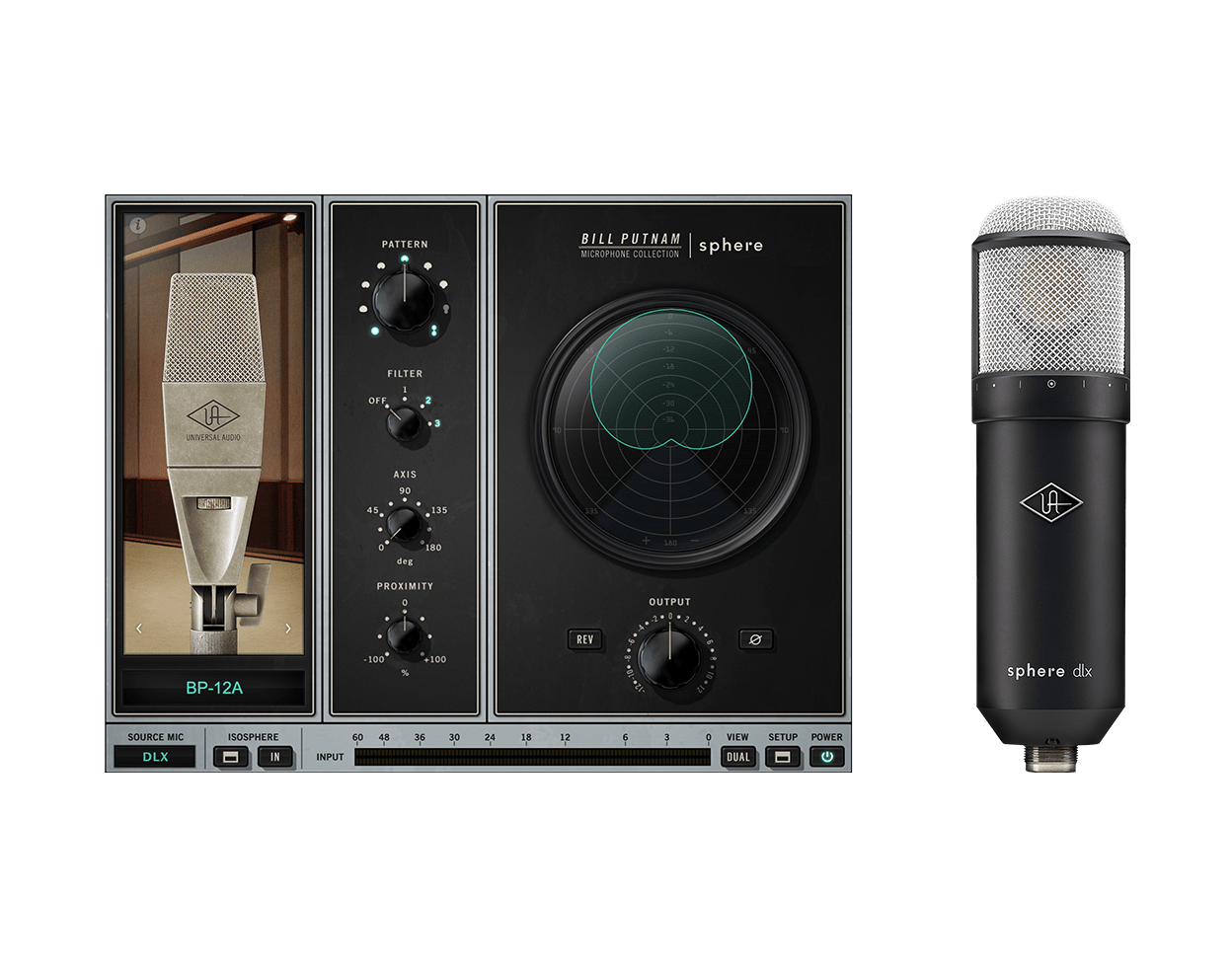 Universal Audio The Bill Putnam Mic Collection