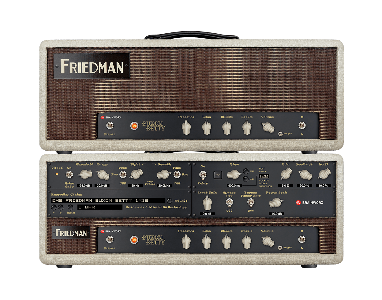 Universal Audio Friedman Buxom Betty Amplifier