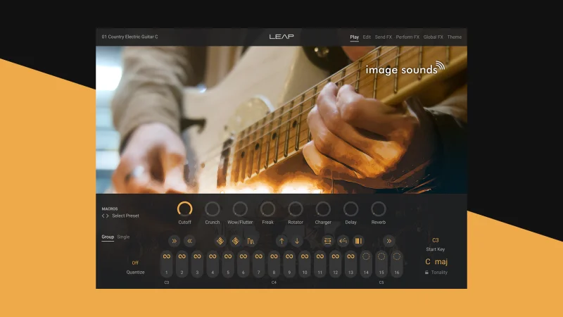 Image Sounds Country Electric Guitar