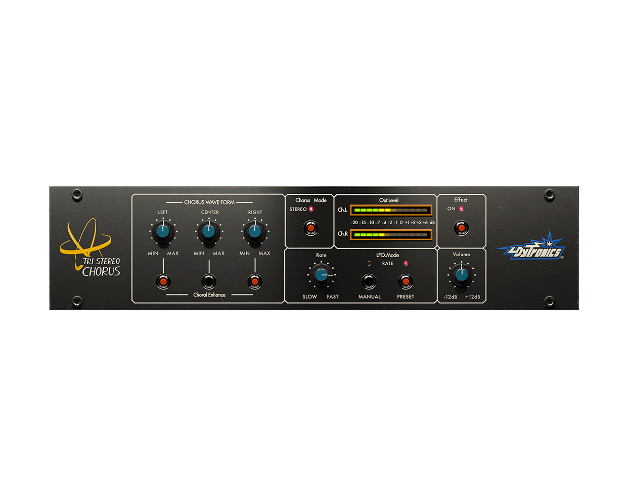 Universal Audio Dytronics Tri-Stereo Chorus