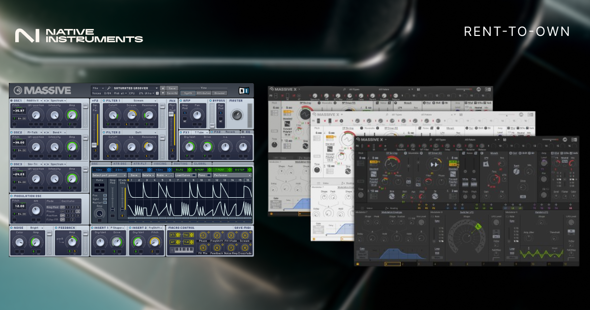 MASSIVE + MASSIVE X Bundle