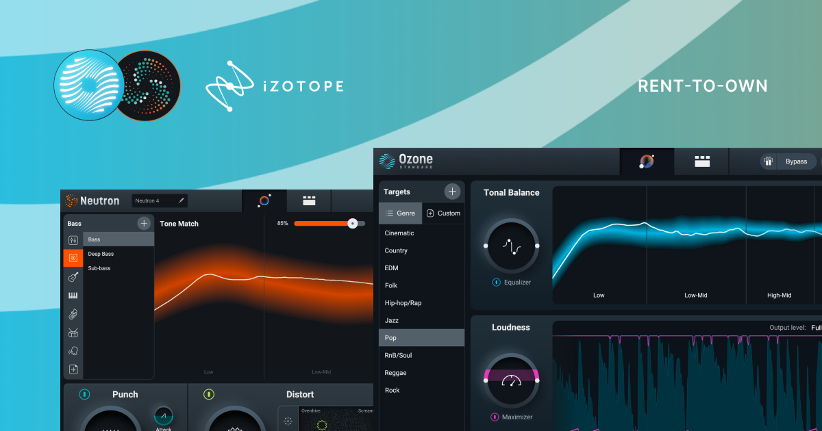 Ozone 11 Standard + Neutron 4
