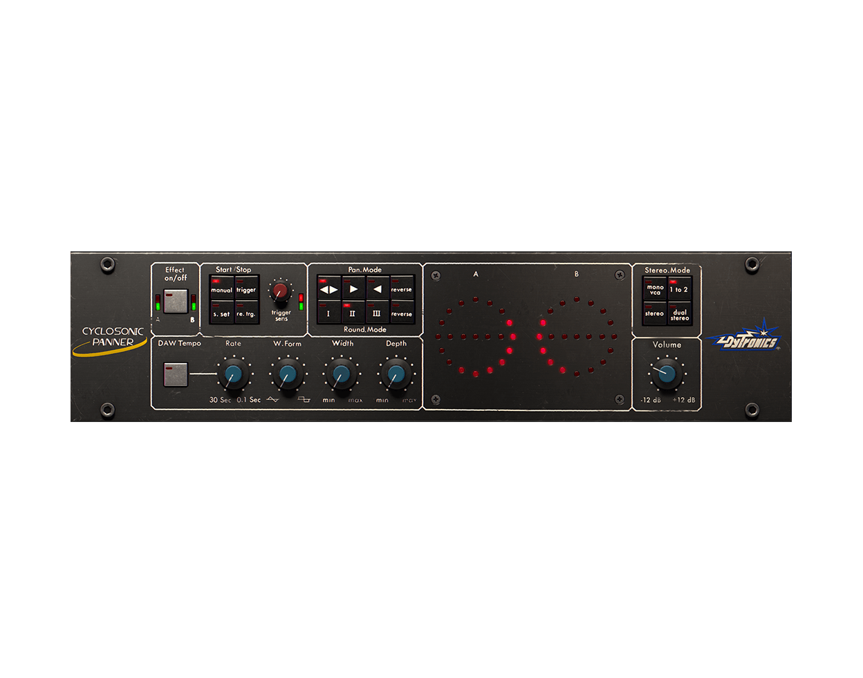 Universal Audio Dytronics Cyclosonic Panner