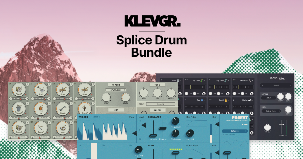 Klevgrand's Splice Drum Bundle