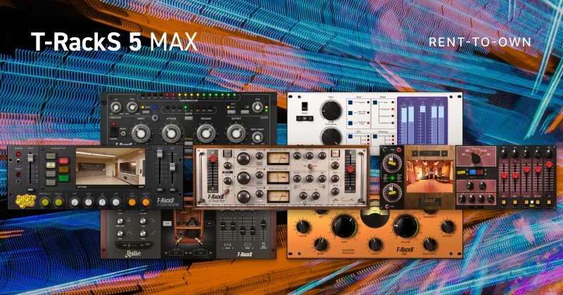 T-RackS 5 MAX v2