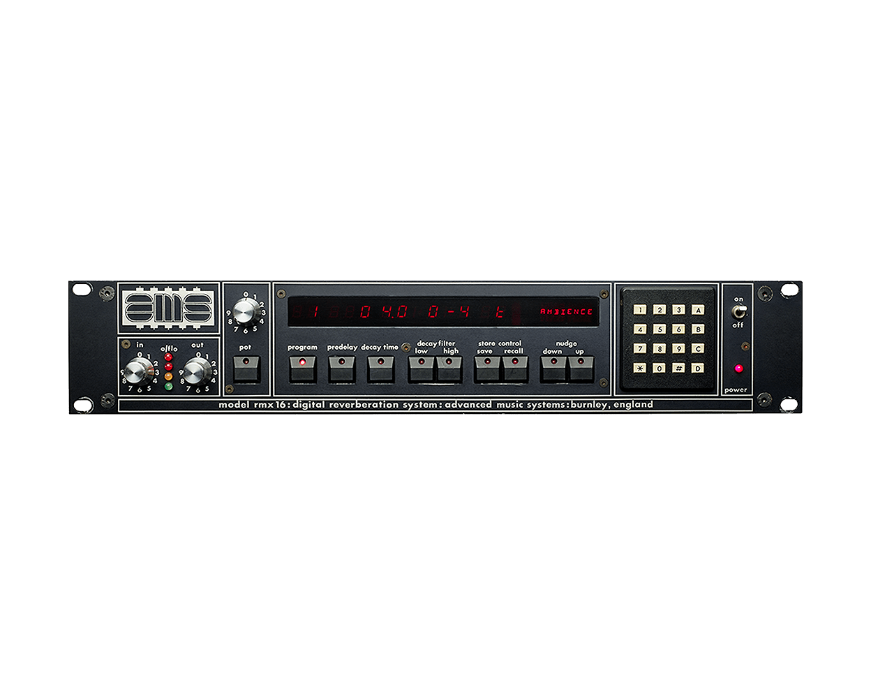 Universal Audio AMS RMX16 Expanded Digital Reverb