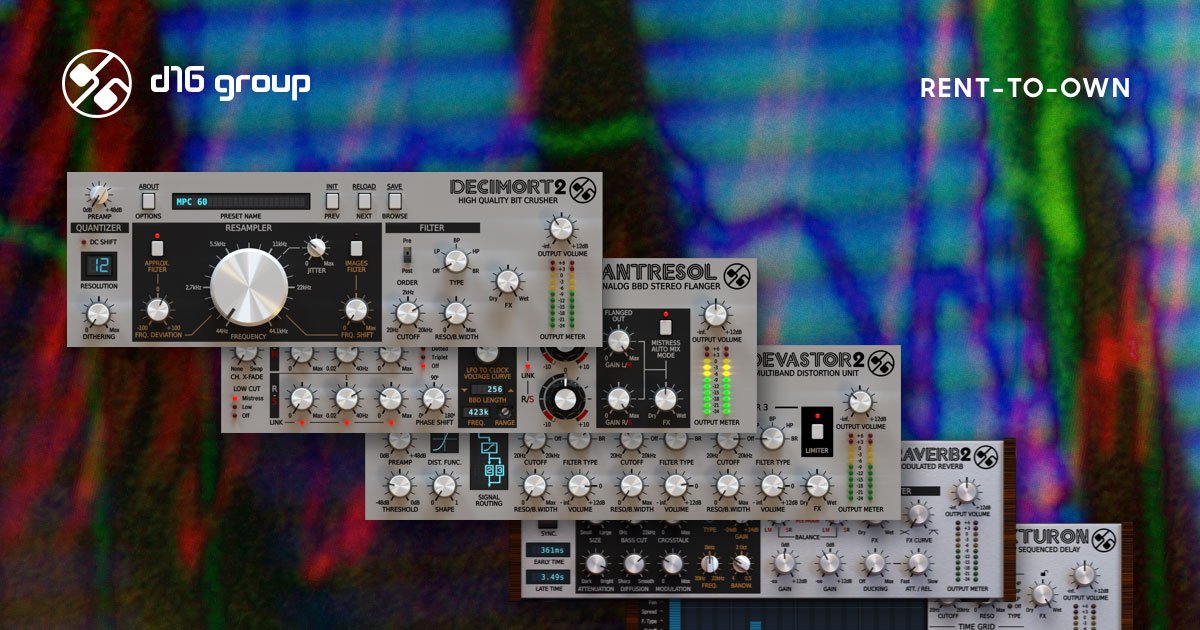 D16 FX Bundle