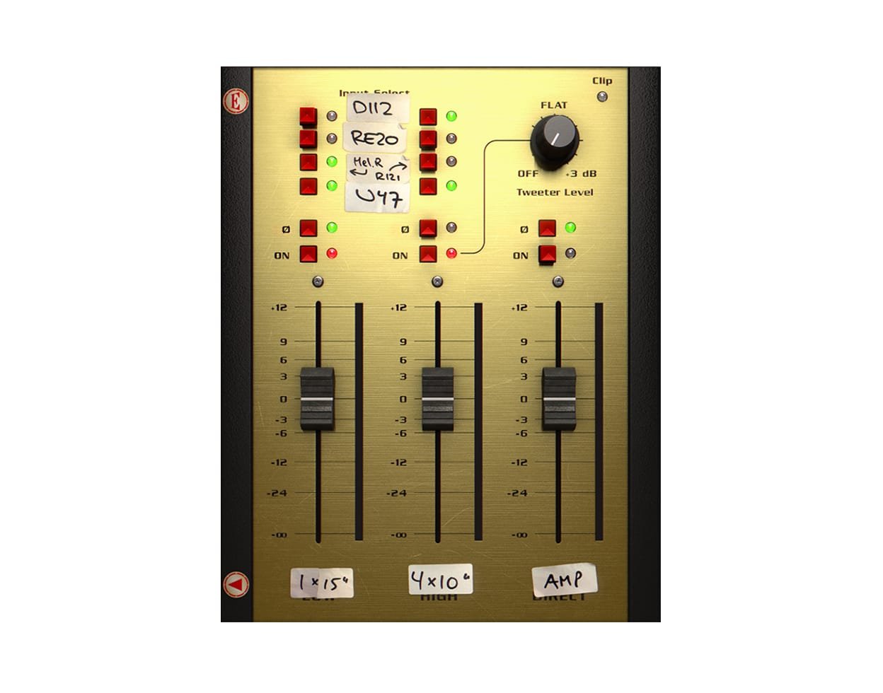 Universal Audio Eden WT800 Bass Amplifier
