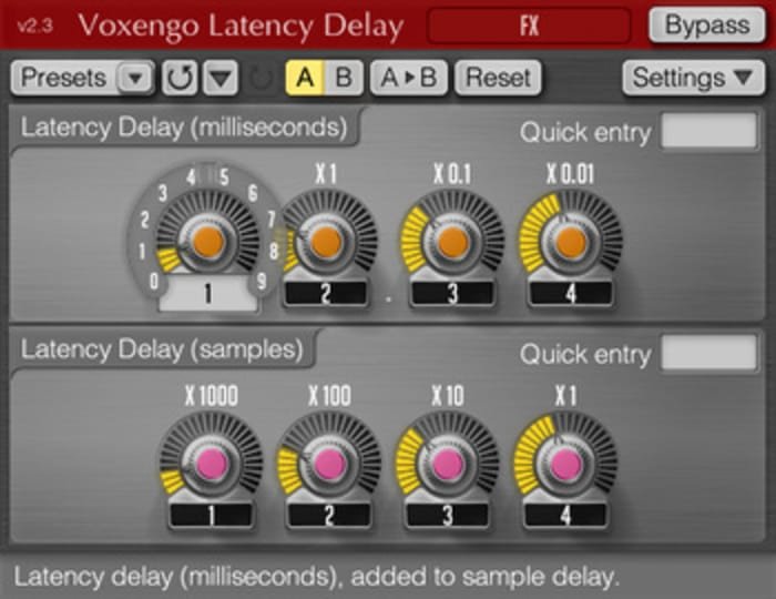 Latency Delay